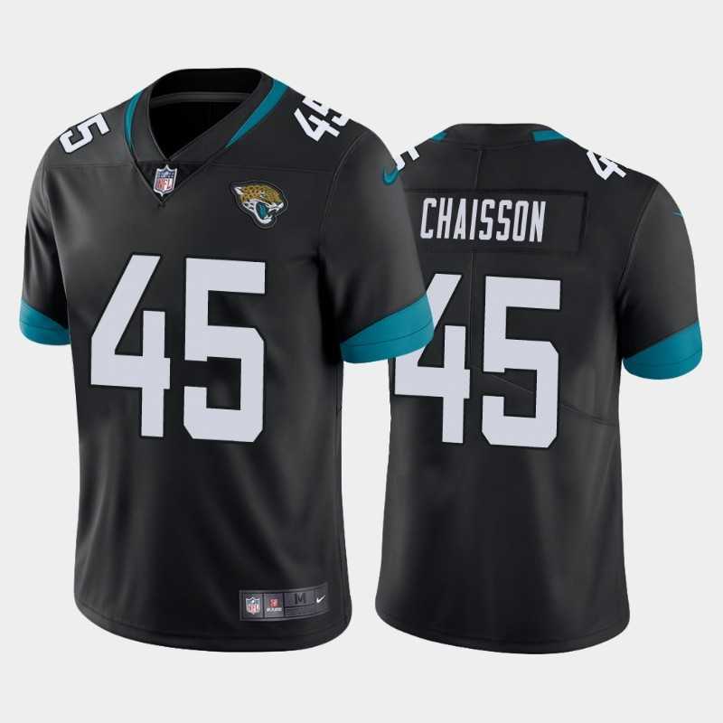 Nike Jaguars 45 K'Lavon Chaisson Black 2020 NFL Draft First Round Pick Vapor Untouchable Limited Jersey Dzhi,We sell and wholesale Nike Jaguars 45 K'Lavon Chaisson Black 2020 NFL Draft First Round Pick Vapor Untouchable Limited Jersey Dzhi on line form chian!
